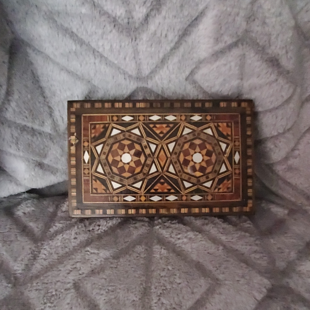 Handmade decrative box